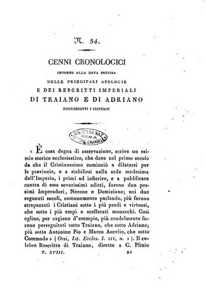 Memorie di religione, di morale e di letteratura