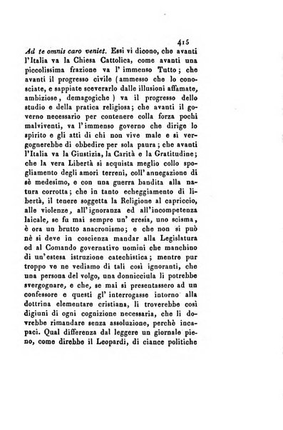 Memorie di religione, di morale e di letteratura