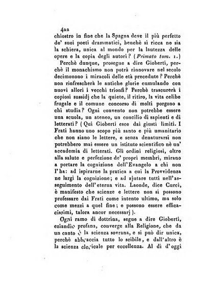 Memorie di religione, di morale e di letteratura