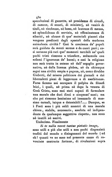 Memorie di religione, di morale e di letteratura