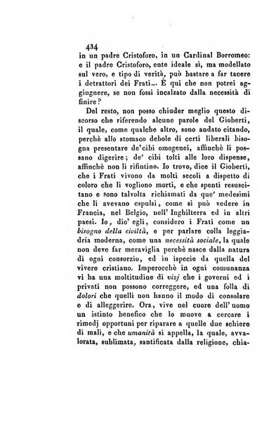 Memorie di religione, di morale e di letteratura