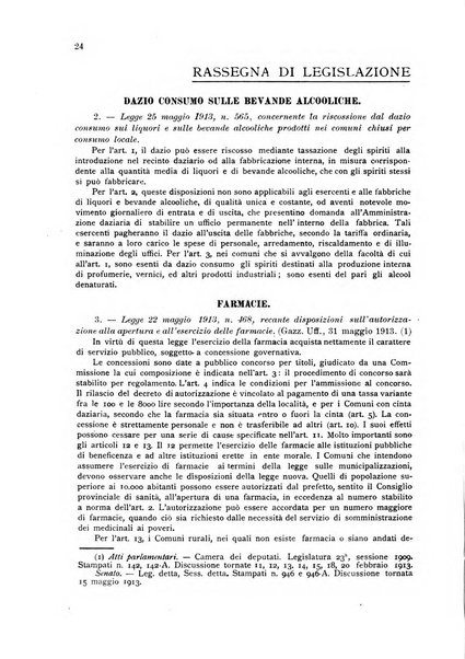 Rassegna comunale di polizia ed igiene studi, legislazione, giurisprudenza, cronache amministrative