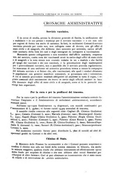 Rassegna comunale di polizia ed igiene studi, legislazione, giurisprudenza, cronache amministrative