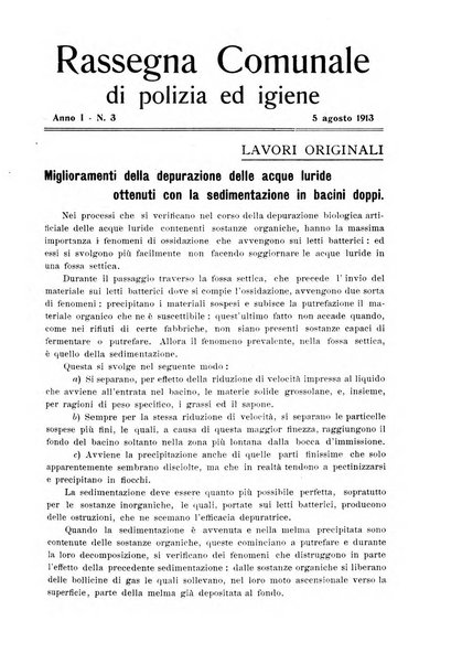 Rassegna comunale di polizia ed igiene studi, legislazione, giurisprudenza, cronache amministrative