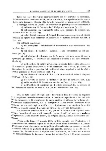 Rassegna comunale di polizia ed igiene studi, legislazione, giurisprudenza, cronache amministrative