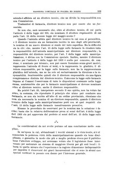 Rassegna comunale di polizia ed igiene studi, legislazione, giurisprudenza, cronache amministrative