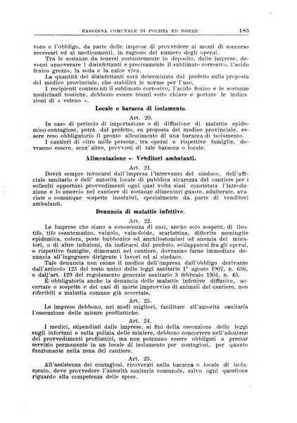 Rassegna comunale di polizia ed igiene studi, legislazione, giurisprudenza, cronache amministrative