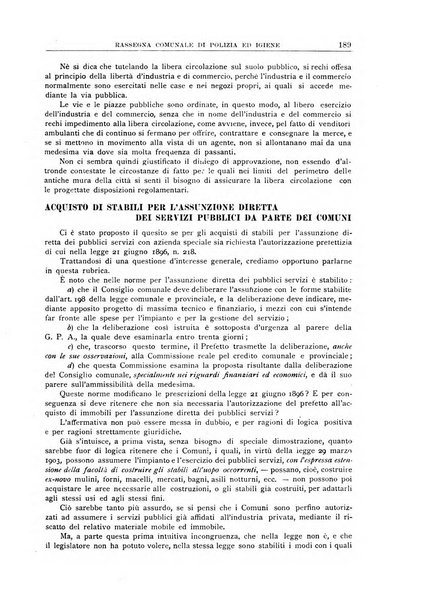 Rassegna comunale di polizia ed igiene studi, legislazione, giurisprudenza, cronache amministrative