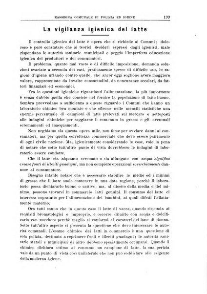 Rassegna comunale di polizia ed igiene studi, legislazione, giurisprudenza, cronache amministrative