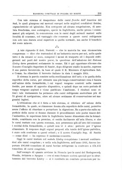 Rassegna comunale di polizia ed igiene studi, legislazione, giurisprudenza, cronache amministrative