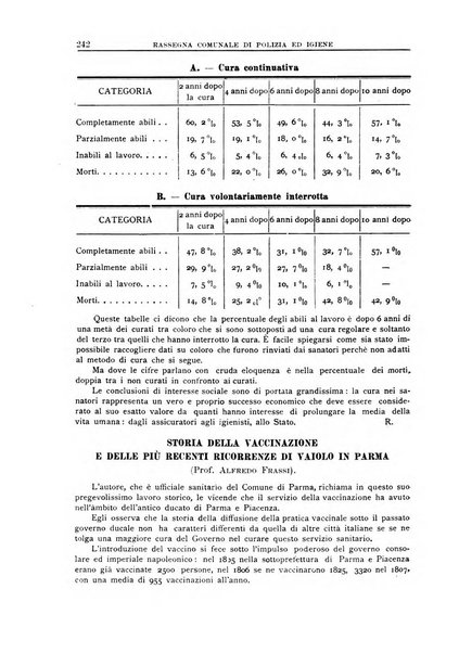 Rassegna comunale di polizia ed igiene studi, legislazione, giurisprudenza, cronache amministrative