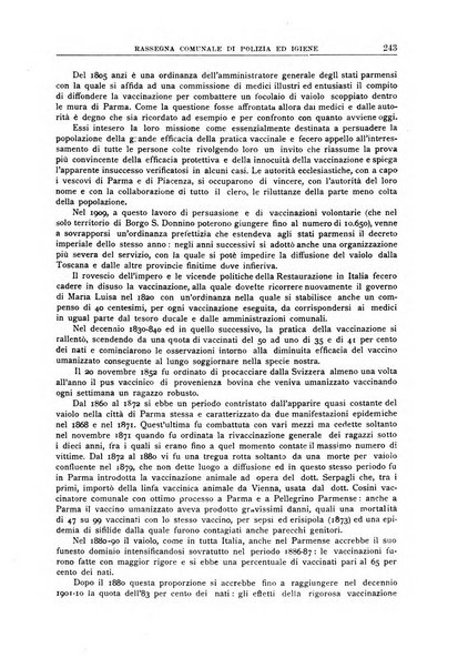 Rassegna comunale di polizia ed igiene studi, legislazione, giurisprudenza, cronache amministrative