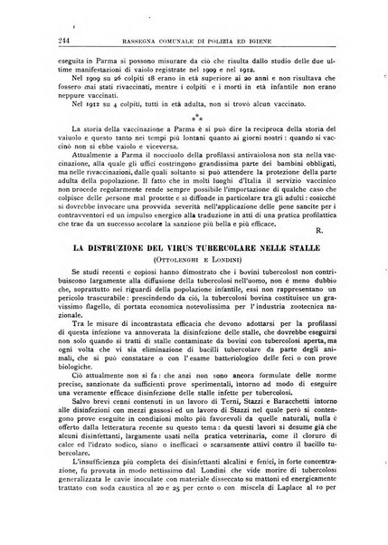 Rassegna comunale di polizia ed igiene studi, legislazione, giurisprudenza, cronache amministrative