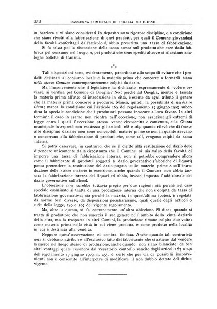 Rassegna comunale di polizia ed igiene studi, legislazione, giurisprudenza, cronache amministrative