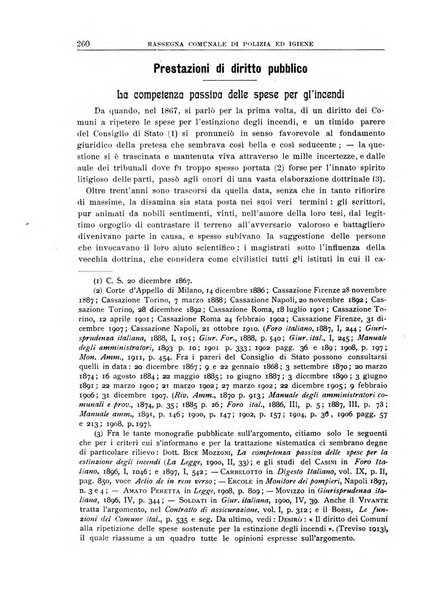 Rassegna comunale di polizia ed igiene studi, legislazione, giurisprudenza, cronache amministrative