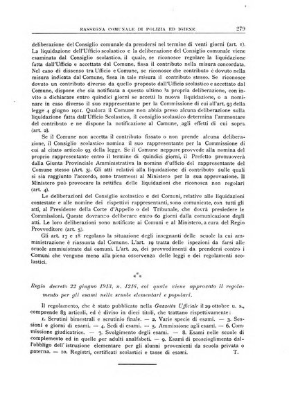 Rassegna comunale di polizia ed igiene studi, legislazione, giurisprudenza, cronache amministrative