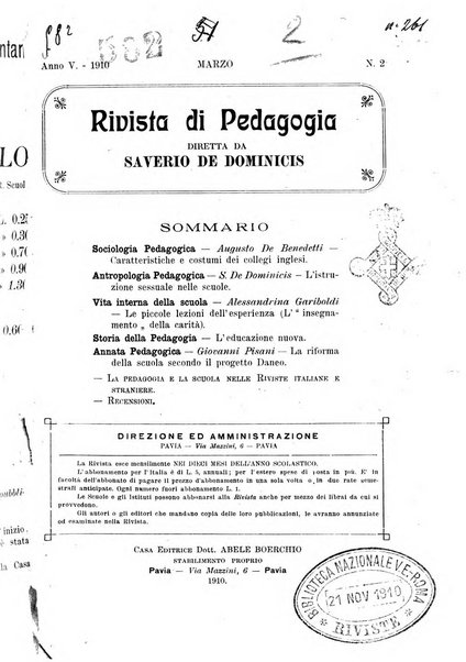 Rivista di pedagogia