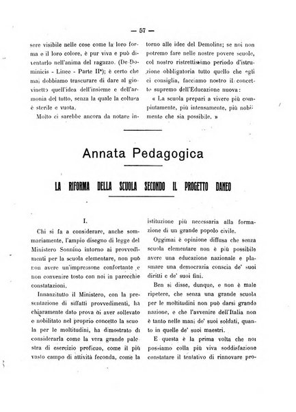 Rivista di pedagogia