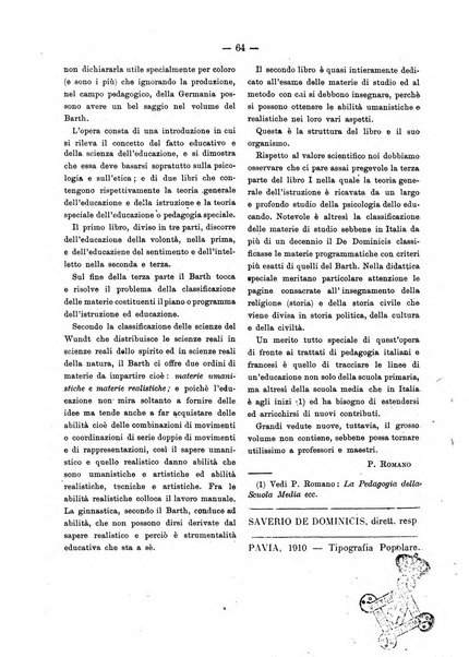 Rivista di pedagogia