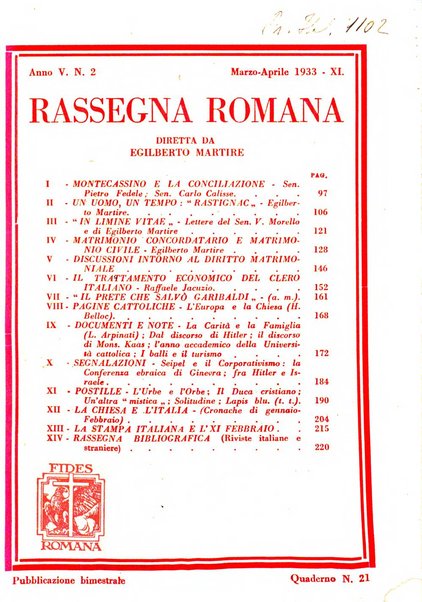 Rassegna romana