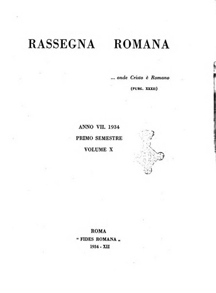 Rassegna romana