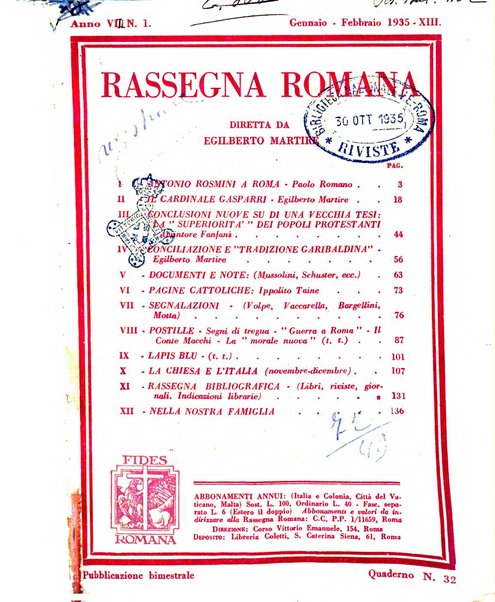 Rassegna romana