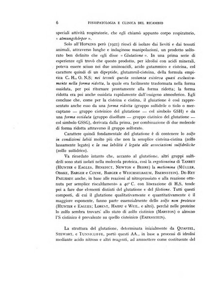 Archivio per lo studio della fisiopatologia e clinica del ricambio rassegna bimestrale