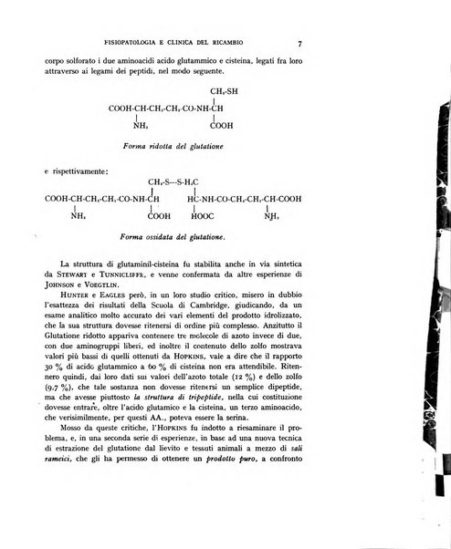 Archivio per lo studio della fisiopatologia e clinica del ricambio rassegna bimestrale