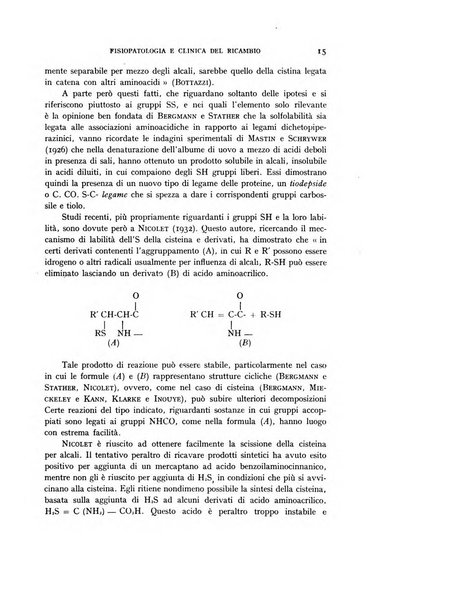 Archivio per lo studio della fisiopatologia e clinica del ricambio rassegna bimestrale