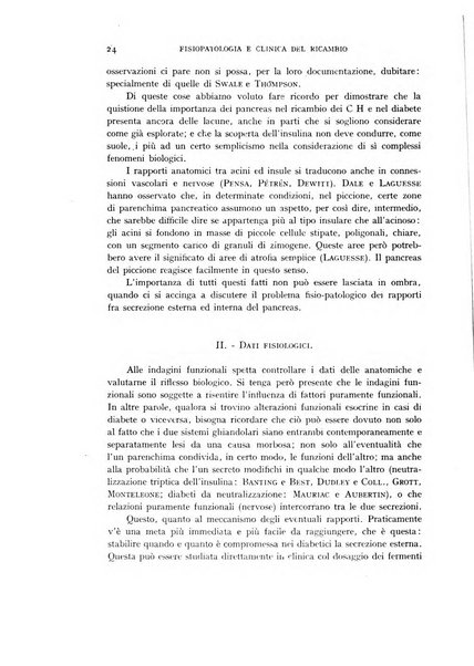 Archivio per lo studio della fisiopatologia e clinica del ricambio rassegna bimestrale