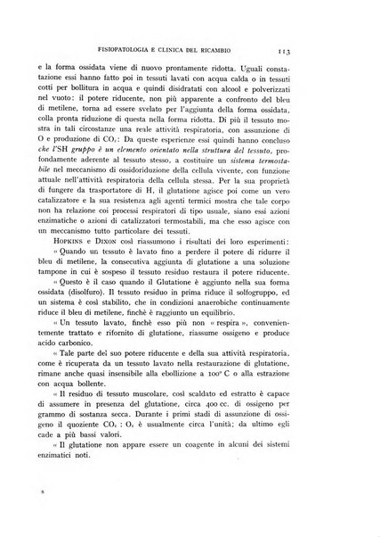 Archivio per lo studio della fisiopatologia e clinica del ricambio rassegna bimestrale