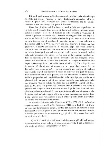 Archivio per lo studio della fisiopatologia e clinica del ricambio rassegna bimestrale