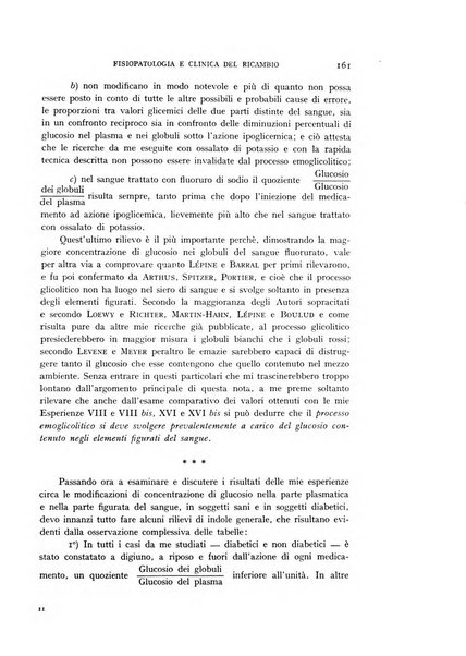 Archivio per lo studio della fisiopatologia e clinica del ricambio rassegna bimestrale