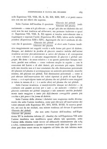 Archivio per lo studio della fisiopatologia e clinica del ricambio rassegna bimestrale