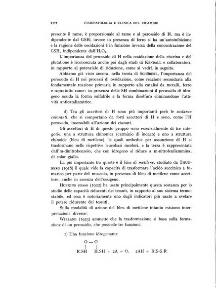 Archivio per lo studio della fisiopatologia e clinica del ricambio rassegna bimestrale