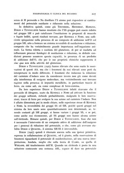 Archivio per lo studio della fisiopatologia e clinica del ricambio rassegna bimestrale