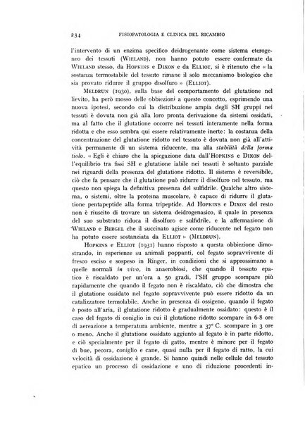 Archivio per lo studio della fisiopatologia e clinica del ricambio rassegna bimestrale