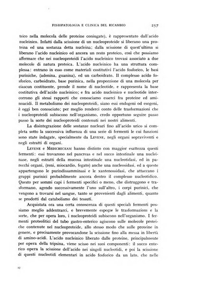 Archivio per lo studio della fisiopatologia e clinica del ricambio rassegna bimestrale