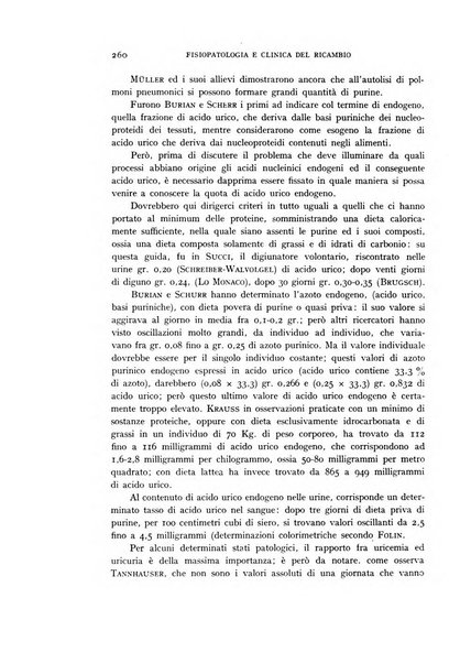 Archivio per lo studio della fisiopatologia e clinica del ricambio rassegna bimestrale