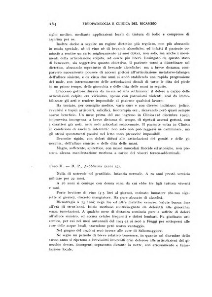 Archivio per lo studio della fisiopatologia e clinica del ricambio rassegna bimestrale