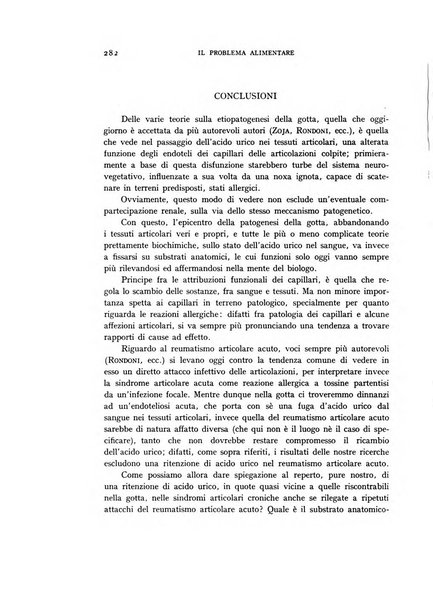 Archivio per lo studio della fisiopatologia e clinica del ricambio rassegna bimestrale