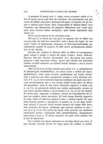 Archivio per lo studio della fisiopatologia e clinica del ricambio rassegna bimestrale