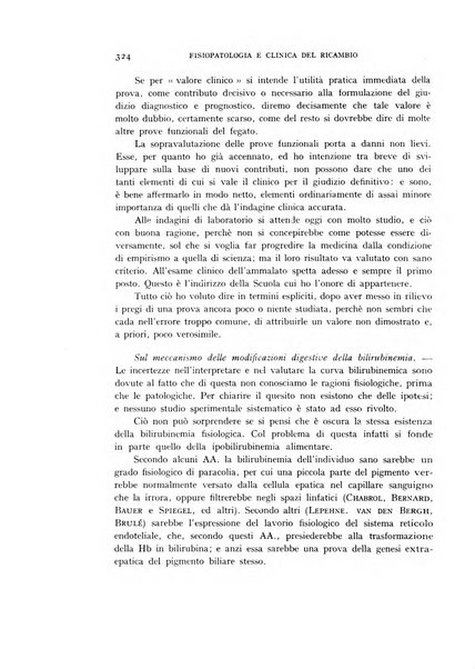 Archivio per lo studio della fisiopatologia e clinica del ricambio rassegna bimestrale