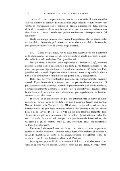 Archivio per lo studio della fisiopatologia e clinica del ricambio rassegna bimestrale