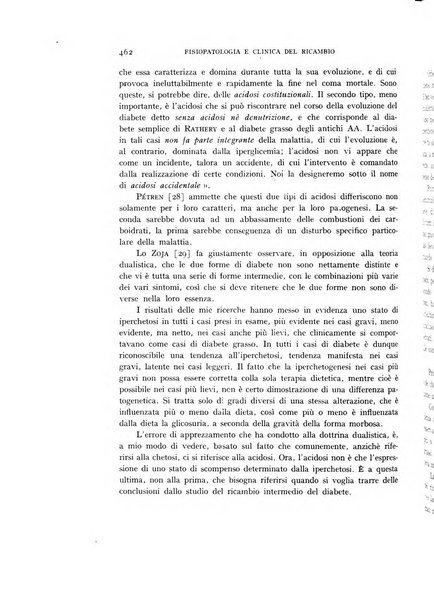 Archivio per lo studio della fisiopatologia e clinica del ricambio rassegna bimestrale