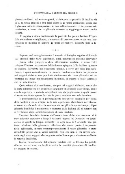 Archivio per lo studio della fisiopatologia e clinica del ricambio rassegna bimestrale