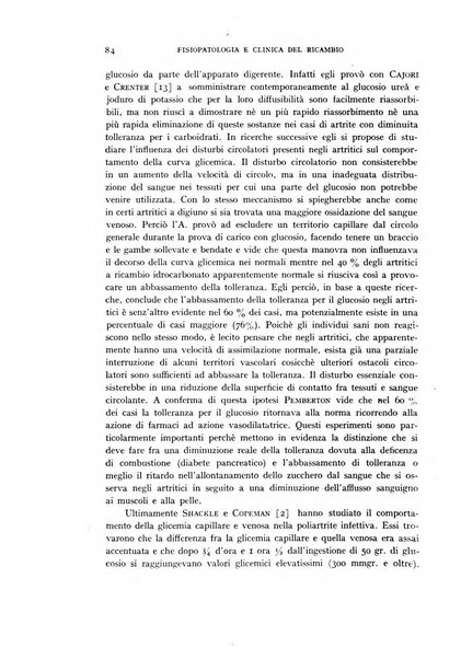 Archivio per lo studio della fisiopatologia e clinica del ricambio rassegna bimestrale