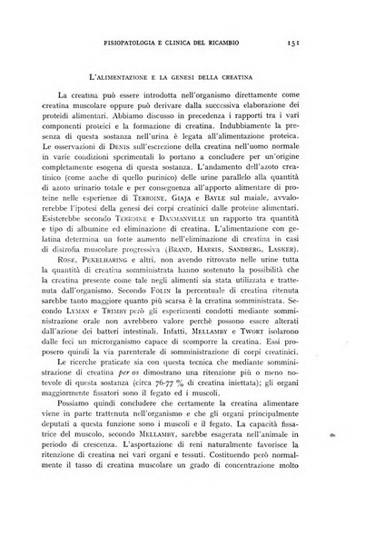 Archivio per lo studio della fisiopatologia e clinica del ricambio rassegna bimestrale