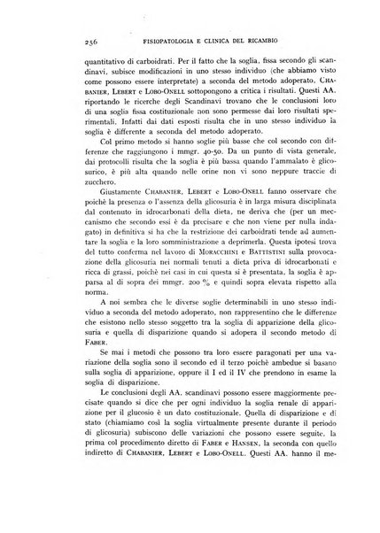 Archivio per lo studio della fisiopatologia e clinica del ricambio rassegna bimestrale