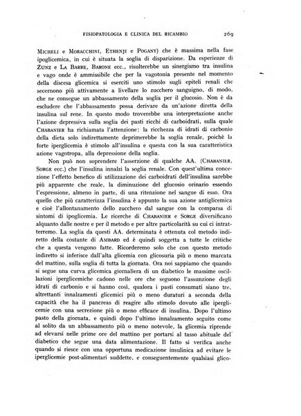 Archivio per lo studio della fisiopatologia e clinica del ricambio rassegna bimestrale